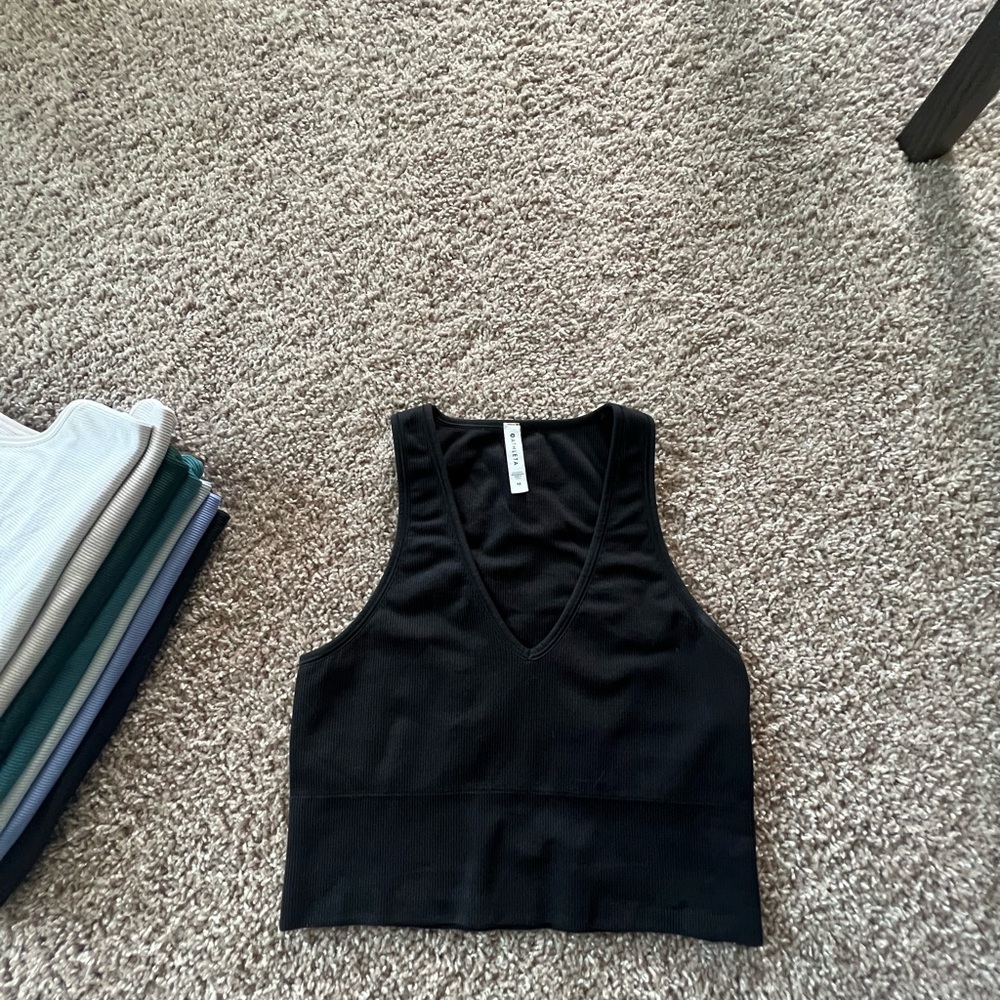 Athleta Aurora Crop M